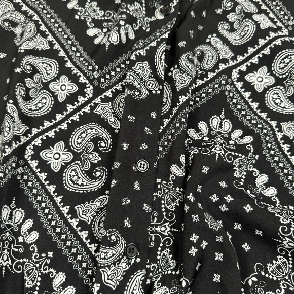 Missguided Paisley Bandana Print Dress - Picture 7 of 14
